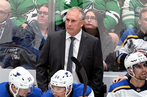 Blues fire head coach Craig Berube