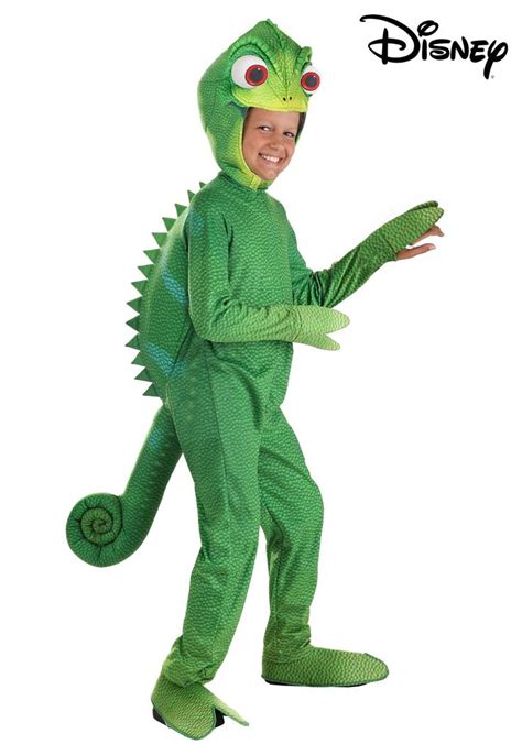 Tangled Pascal Costume for Kids | Chameleon costume, Kids costumes ...