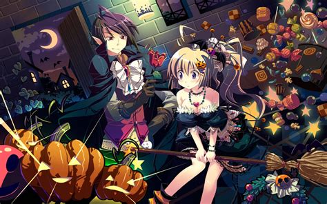 Download Trick or Treat! Celebrate Halloween with your favorite Japanese Anime characters ...