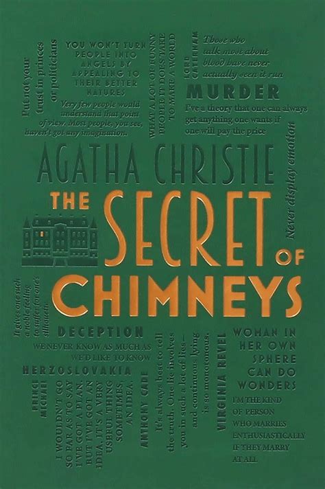 The Secret of Chimneys (Word Cloud Classics): Christie, Agatha ...