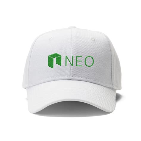 Neo Cryptocurrency Logo Hat – Crypto Wardrobe