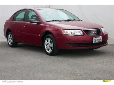 2007 Berry Red Saturn ION 2 Sedan #82098383 Photo #23 | GTCarLot.com ...