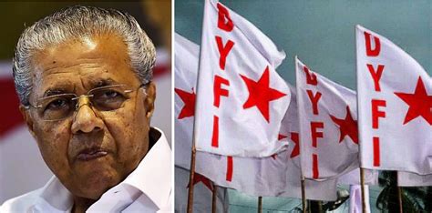 Kerala government deploys CPIM goons to quell BJP protests; DYFI activists attack protesters in ...