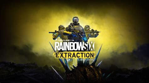 Tom Clancy’s Rainbow Six Extraction Deluxe Edition Wallpapers ...