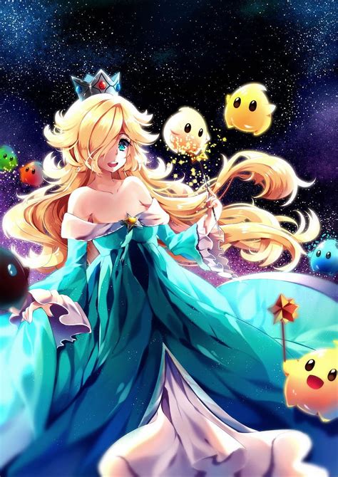 Rosalina - Super Mario Galaxy Anime Board HD phone wallpaper | Pxfuel