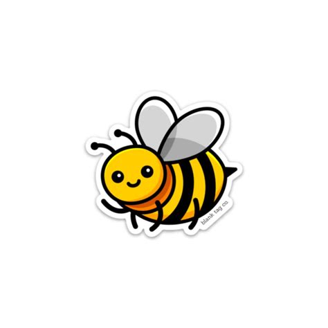 The Bumble Bee Sticker — blank tag co.