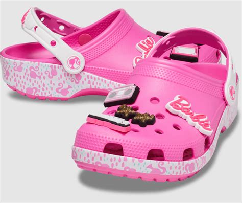 'Barbie' Movie x Crocs: Shop the Restocked Pink-Themed Collaboration