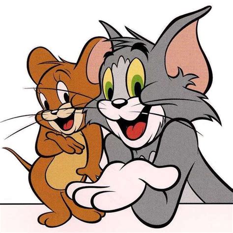 The Best Duos of All Time | Dibujos animados tom y jerry, Dibujos ...