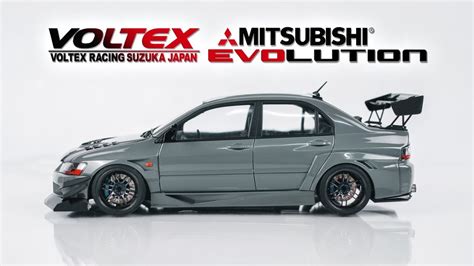 Evo 9 Voltex Wide Body Kit