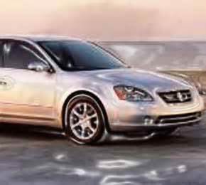 Nissan Altima Hybrid Car