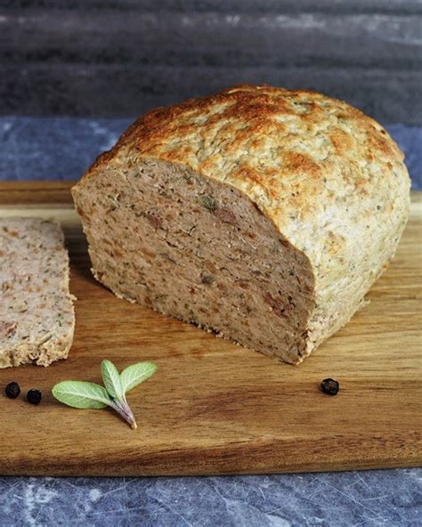 Haslet: English pork and sage meatloaf | Moorlands Eater