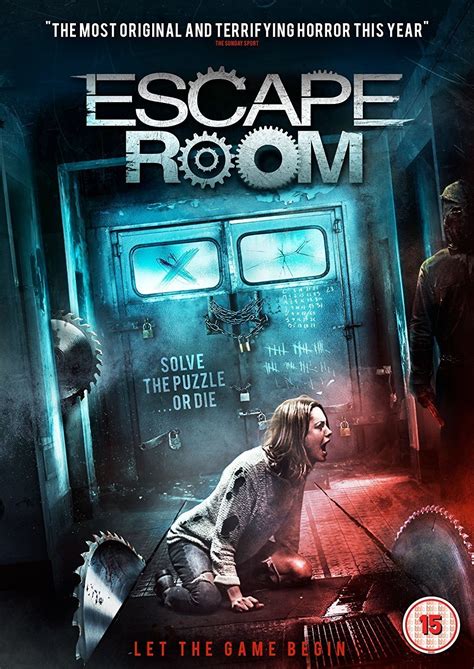 Amazon.com: Escape Room [DVD]: Movies & TV