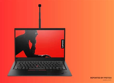 Lenovo has patented a new laptop with an Extendable Camera