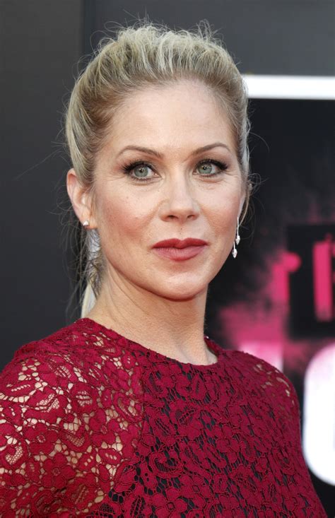 Christina Applegate left in tears after standing ovation at the Emmys ...