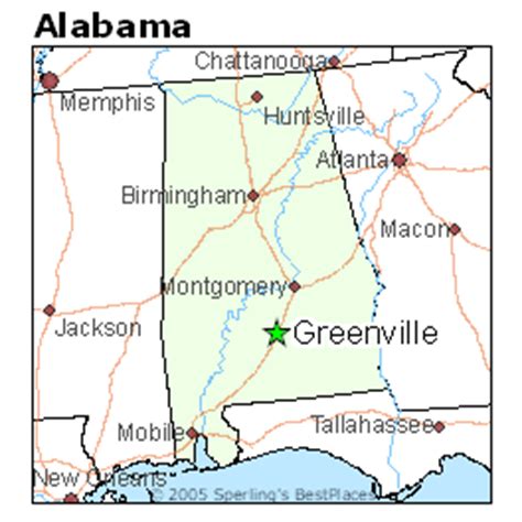 Best Places to Live in Greenville, Alabama