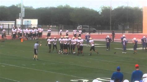 Rouse High School 9th grade B Team #44 - YouTube