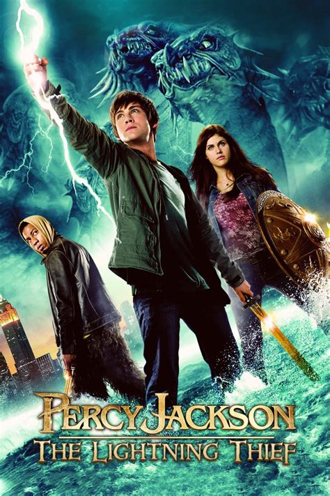 Percy Jackson & the Olympians: The Lightning Thief (2010) - Posters ...