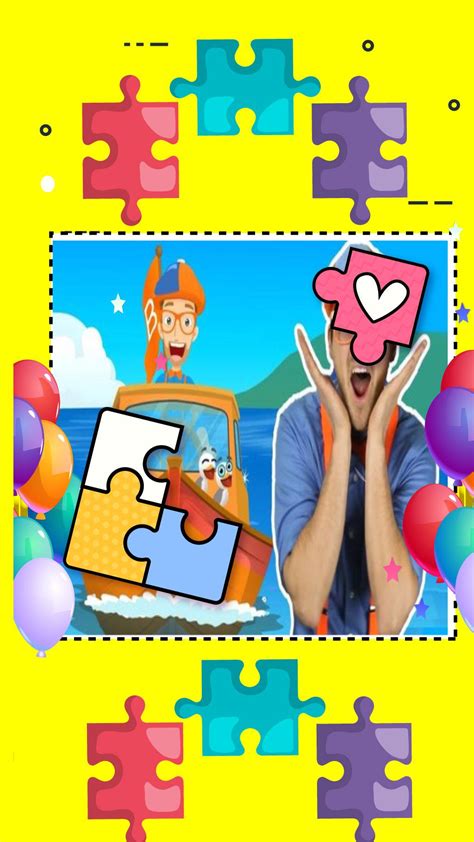 Blippi puzzle game APK pour Android Télécharger