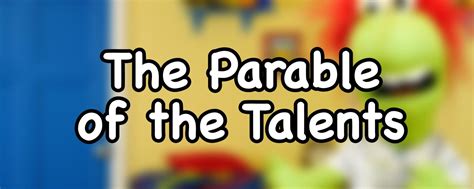 The Parable of the Talents | Sunday School Lesson for Kids ...