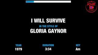 I Will Survive | Karaoke No Vocal Chords - Chordify