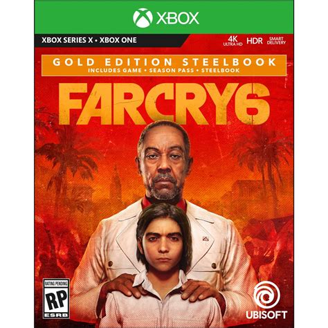 Far Cry 6 Xbox Series X|S, Xbox One Gold Steelbook Edition, Pre-order Bonus - Walmart.com ...