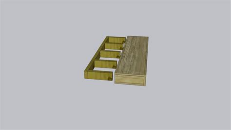 Floating shelf DIY | 3D Warehouse