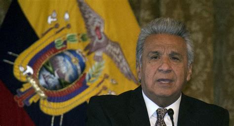 Lenín Moreno Links Riots In Ecuador To Organized Crime And Drug Trafficking