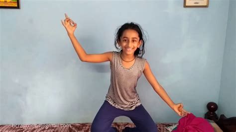 Baby Girl Dancing at Home Composed by Themselves / Kids dance Practice ...