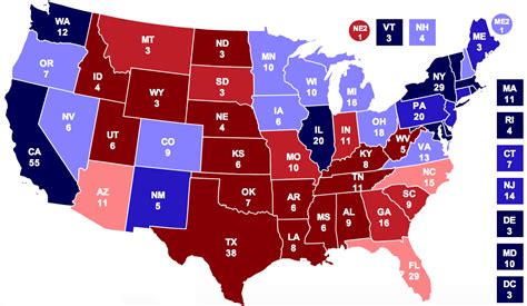 Electoral College Map 2012 | www.imgkid.com - The Image Kid Has It!