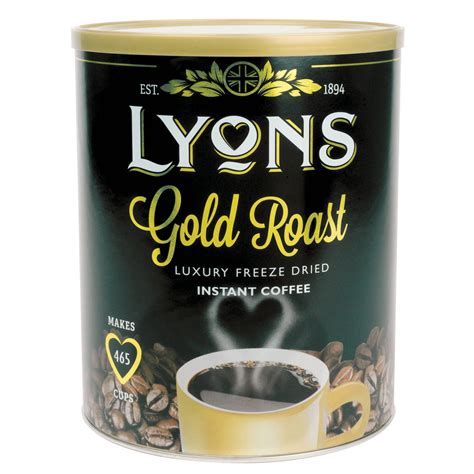 Lyons Gold Roast Coffee 750g - Gompels - Care & Nursery Supply Specialists