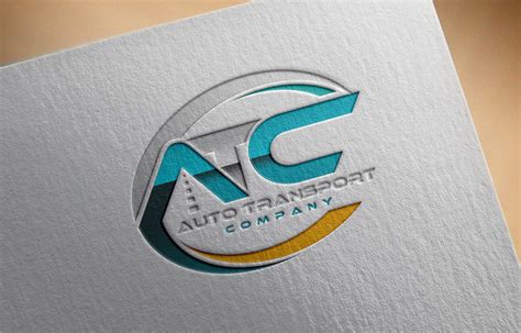 Transport Company Logo Design PSD – GraphicsFamily