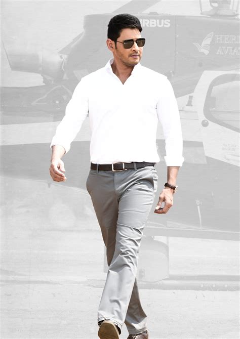 MAHESH BABU IN BHARAT ANE NENU | Mens casual dress, Salman khan photo ...