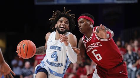 RJ Davis scores 30 points to power UNC to win over Arkansas - ESPN Video