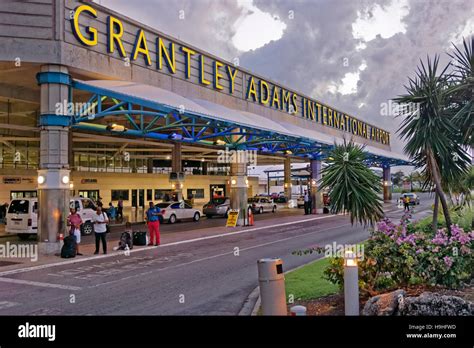 Grantley Adams International Airport, Near Bridgetown, Barbados Stock Photo: 126390137 - Alamy