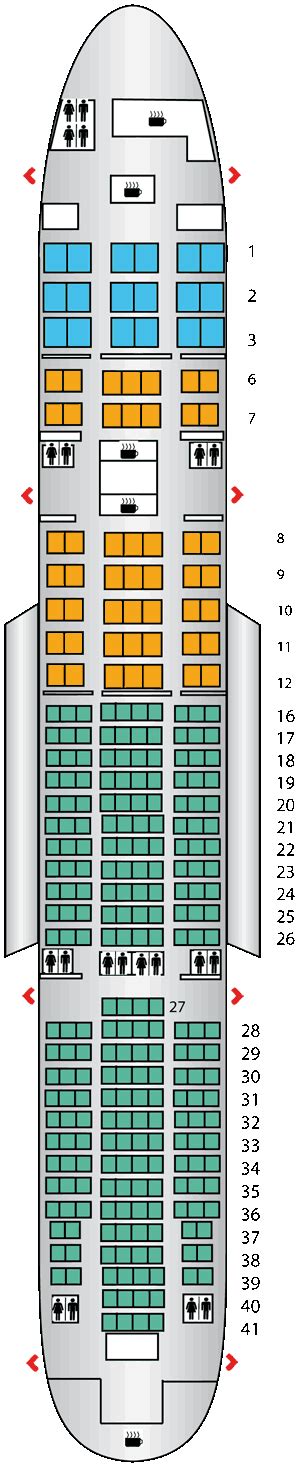 Boeing 777 Emirates Business Class Seating Plan : Updating old 777 ...