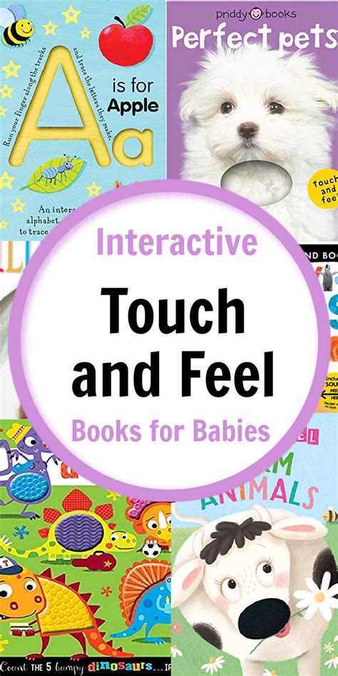 Touch and Feel Board Books - Mommy Evolution