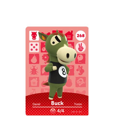 Buck (Character) - amiibo life - The Unofficial amiibo Database