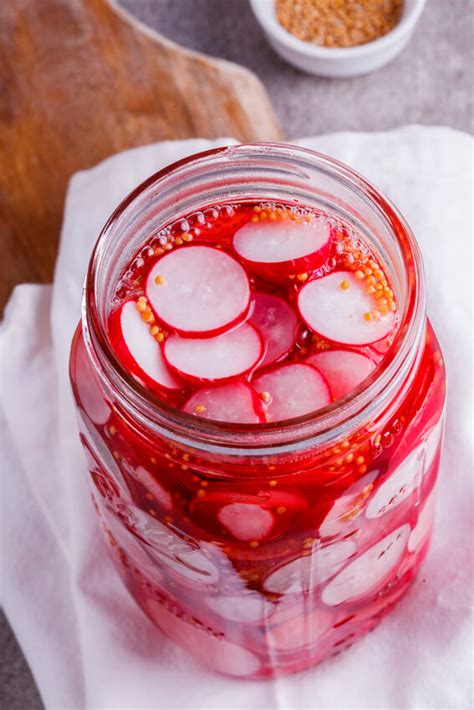 Easy pickled radishes | Recipe | Pickled radishes, Radish recipes, Pickled vegetables recipe