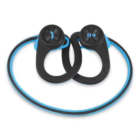 Plantronics BackBeat Fit Wireless Bluetooth Sport Headphones (Blue ...