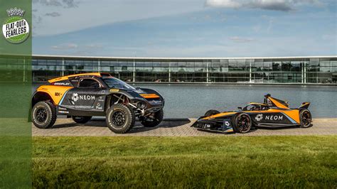 McLaren reveals Formula E and Extreme E liveries | GRR