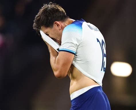 Harry Maguire reaction says it all as Man Utd outcast scores England ...