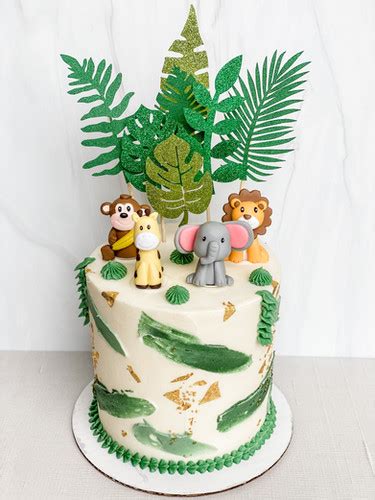 Jungle Cake | HollywoodBakedGoods