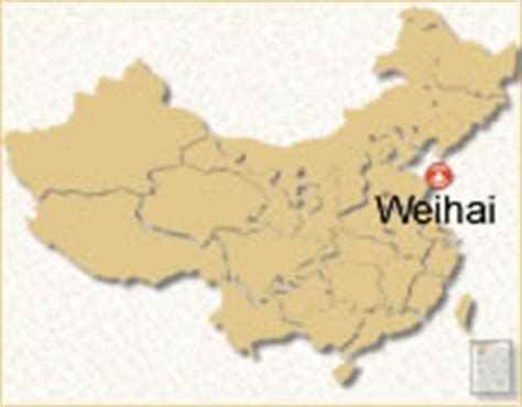 Weihai Map , Map of China , Weihai and City Maps