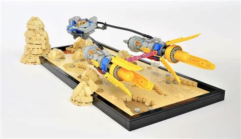 Anakin's Podracer | Lego, Lego lovers, Lego projects