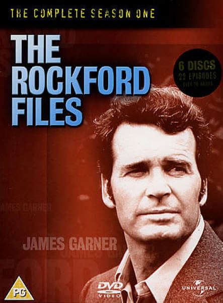 The Rockford Files - Season 1 DVD - Zavvi (日本)