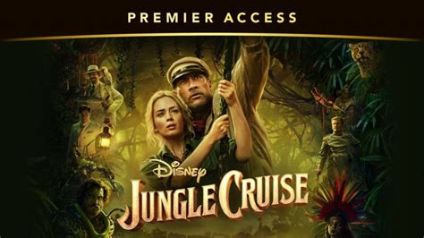 Jungle Cruise Disney Plus : Jungle Cruise Release Date Disney Plus How To Watch Jungle Cruise On ...