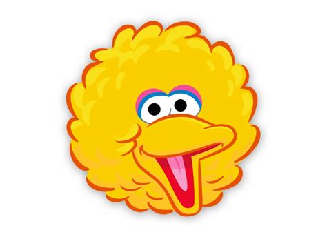 big bird sesame street characters - Clip Art Library