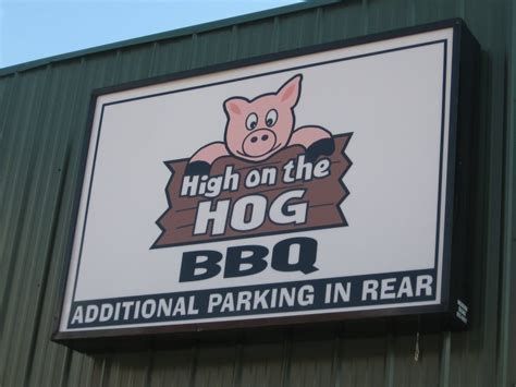 High on the Hog BBQ - CLOSED - Barbeque - 900 E Main St, Easley, SC ...