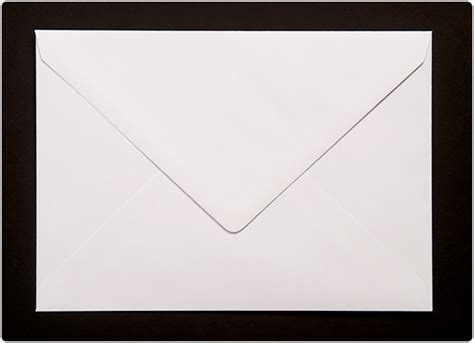 50 x C6 White Envelopes (100gsm),jellybeancrafts.co.uk,jelly bean ...