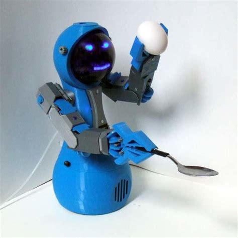 Believe it or Not, these 3D Printed Robots really Exist… – Geeetech